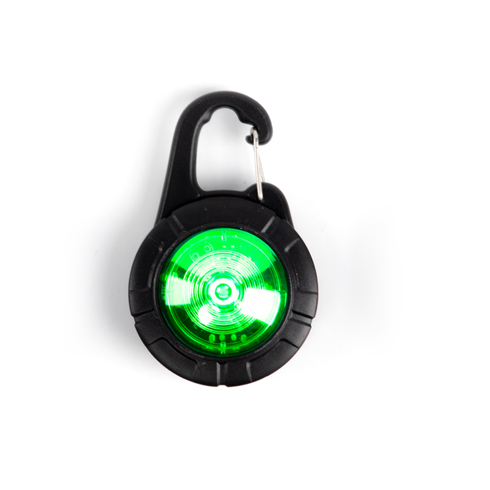 LED Beacon на Collar Round with Carabiner